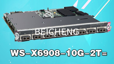 Cisco WS-X6908-10G-2T Cisco 6500 séries module de 10 gigabits